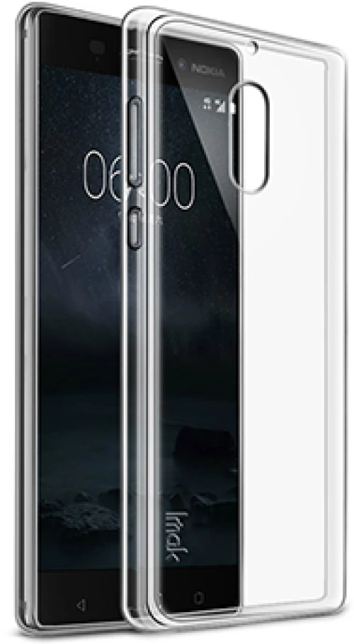 Θήκη TPU Σιλικόνης για Nokia 3 - Διάφανη