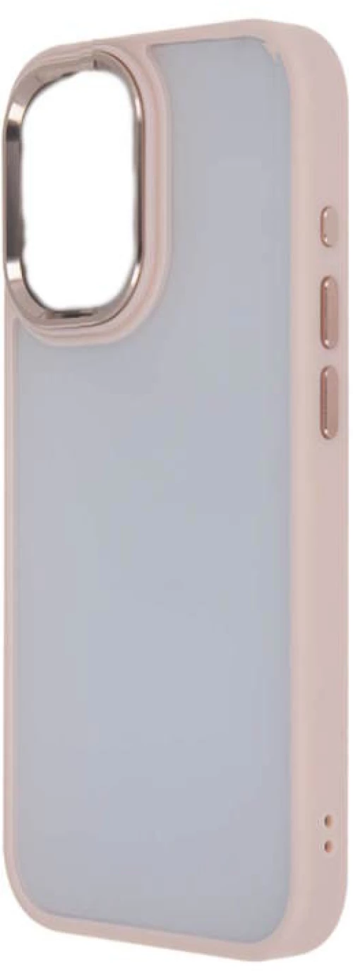 Σκληρή Θήκη Satin Matt για Samsung Galaxy S24 Ultra - Ροζ Πλαίσιο