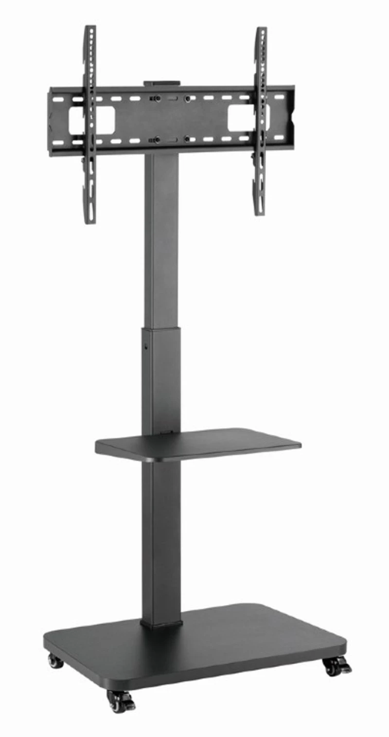 GEMBIRD TV FLOOR STAND WITH CASTER WHEELS 37'-75' VESA 600X400 BLACK