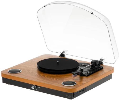 ADLER BT5.4 TURNTABLE WOOD