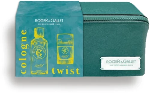 ROGER & GALLET promo cologne twist eau de cologne ανδρικό άρωμα 100ml + deodorant 24H αποσμητικό 50g