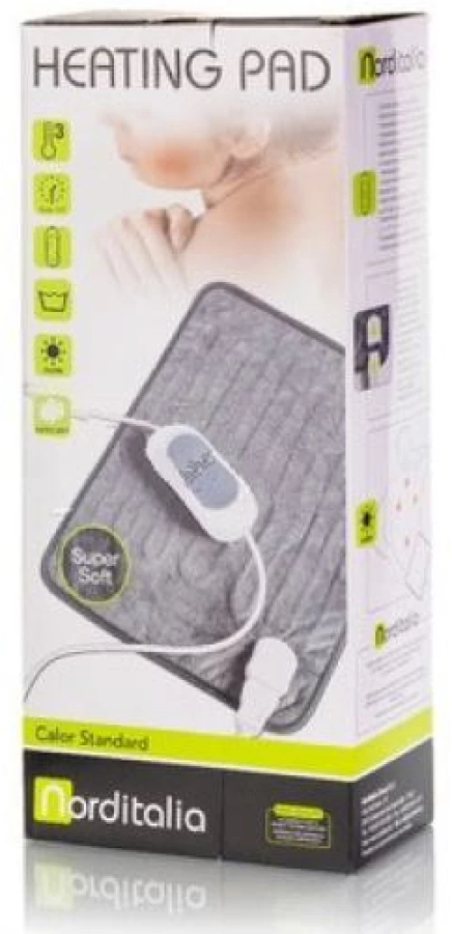 NORDITALIA ηλεκτρική θερμοφόρα με χρονοδιακόπτη 30x40εκ. 1τμχ