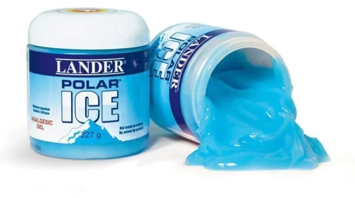 LANDER polar ice gel 227gr