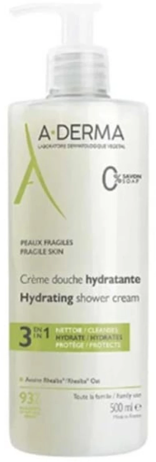 ADERMA creme douche hydratante 500ml