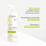 ADERMA creme douche hydratante 500ml