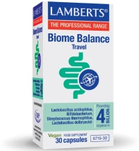 LAMBERTS biome balance travel 30caps