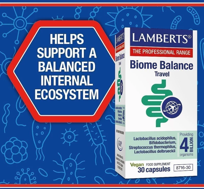 LAMBERTS biome balance travel 30caps