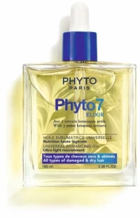 PHYTO 7 elixir universal enhancing oil ανάλαφρο θρεπτικό ελιξήριο μαλλιών 100ml