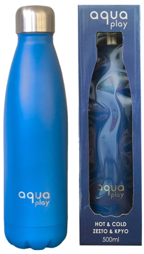 Μπουκάλι θερμός 500ml AquaPlay Μπλε