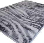Χαλί μηχανής Florida 80/72 Dark Grey-Light Grey Eurofil 240x300