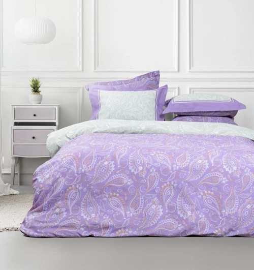 Σετ Σεντόνια Μονά (170x260) Flow βαμβακερά nima