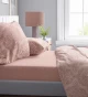 Σετ Σεντόνια Υπέρδιπλα 4τμχ (220x240) Άρτεμις 703 Dusty Rose βαμβακερά Dimcol
