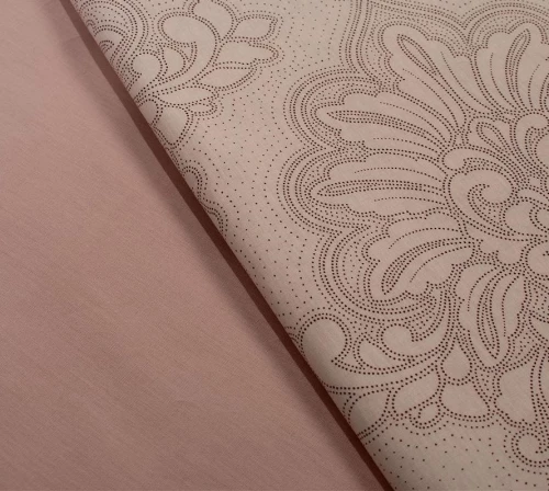 Σετ Σεντόνια Υπέρδιπλα 4τμχ (220x240) Άρτεμις 703 Dusty Rose βαμβακερά Dimcol