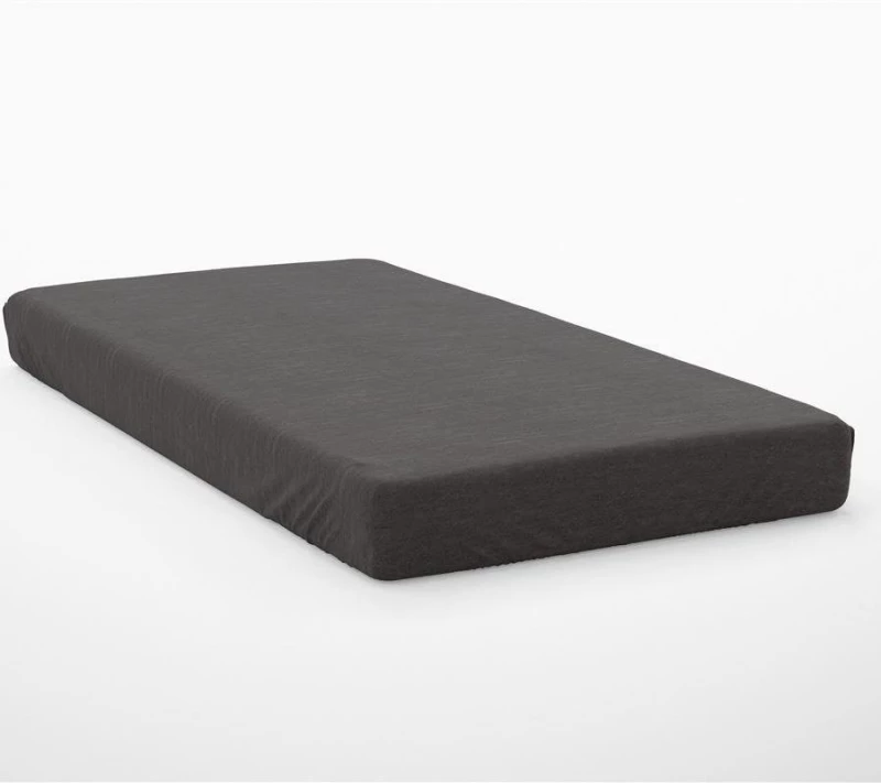Σεντόνι Υπέρδιπλο (160x200+30) Με Λάστιχο Exotic Line Anthracite βαμβακερό DimCol