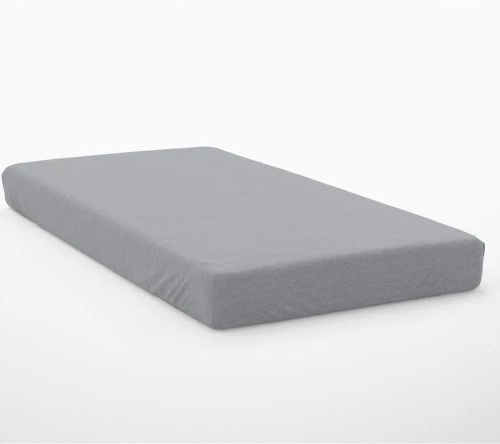 Σεντόνι Ημίδιπλο (120x200+30) Με Λάστιχο Exotic Line Grey βαμβακερό DimCol