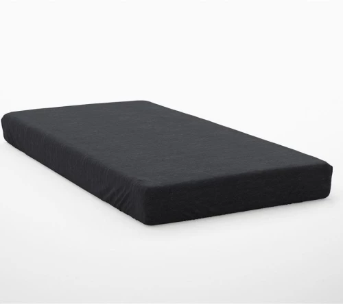 Σεντόνι Ημίδιπλο (120x200+30) Με Λάστιχο Exotic Line Black βαμβακερό DimCol