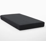 Σεντόνι Ημίδιπλο (120x200+30) Με Λάστιχο Exotic Line Black βαμβακερό DimCol