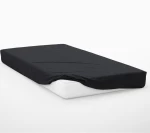 Σεντόνι Ημίδιπλο (120x200+30) Με Λάστιχο Exotic Line Black βαμβακερό DimCol