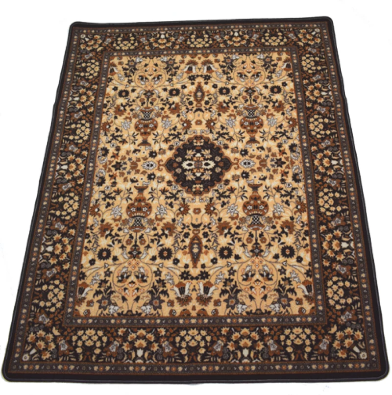 Χαλί μηχανής αντιολισθητικό 200x300 Luxe 906-5 Καφέ
