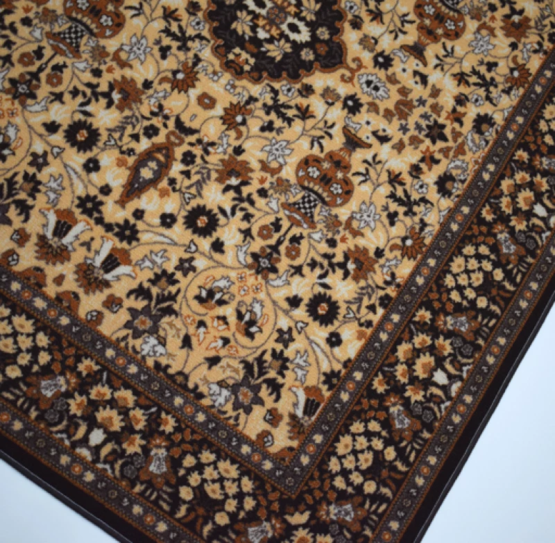 Χαλί μηχανής αντιολισθητικό 200x300 Luxe 906-5 Καφέ