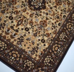 Χαλί μηχανής αντιολισθητικό 200x300 Luxe 906-5 Καφέ