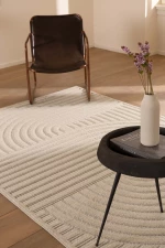 Σετ Κρεβατοκάμαρας 3τμχ 67x500 Chiara 45003W Royal Carpet