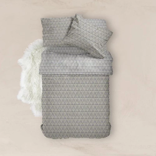 Σετ Σέντόνια Μονά (160x240) Honey βαμβακερά Borea