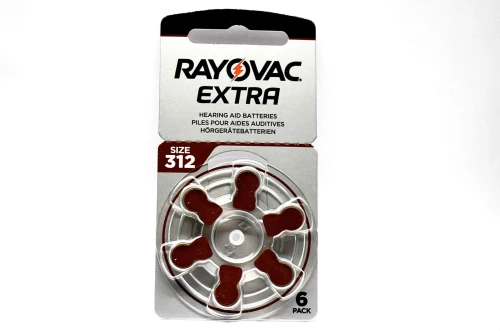 Rayovac Μπαταριές  No 312