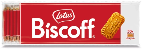 Lotus Biscoff Μπισκότα 50τμχ