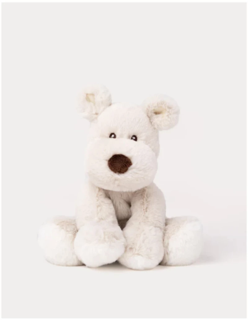 Λούτρινο Teddy Kompaniet Mocca Σκύλος Γκρι Μικρός Lux 18Cm