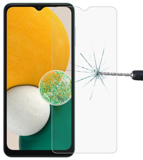 0.26mm 9H 2.5D μετριασμένη γυάλινη μεμβράνη για Samsung Galaxy A13 4G / A13 SM-A137 / A23 5G (Κόκκινο)