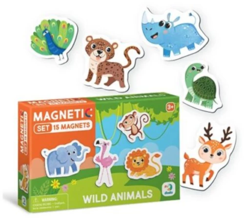Magnetic Games Άγρια Ζώα