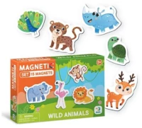 Magnetic Games Άγρια Ζώα