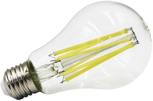 Adeleq Λάμπα LED COG Αχλάδι Διάφανο Ε27 14W 230V Ψυχρό 13-2721140
