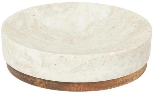 5Five Σαπουνοθήκη Come 10.8x10.8x2.85cm Beige - Μπεζ 365800204