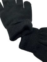 Ανδρικά Γάντια  Απο  Ακρυλικό κ. GAN106BL black