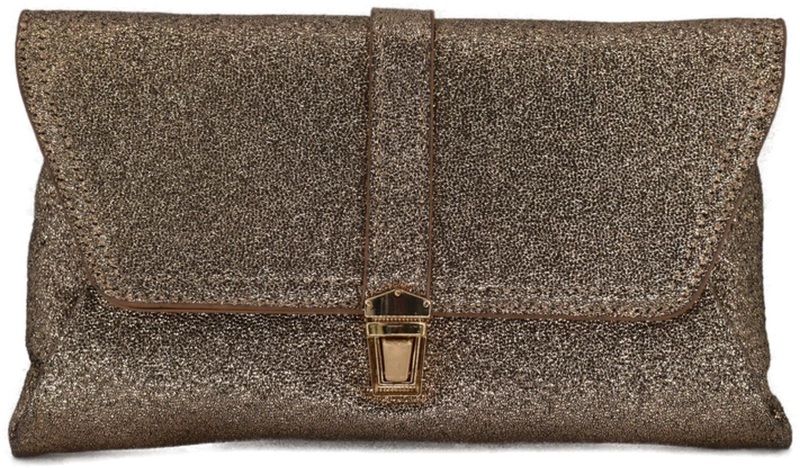 Verde Γυναικείο Αμπιγέ Τσαντάκι  κ. 01-0001099 ROSE GOLD