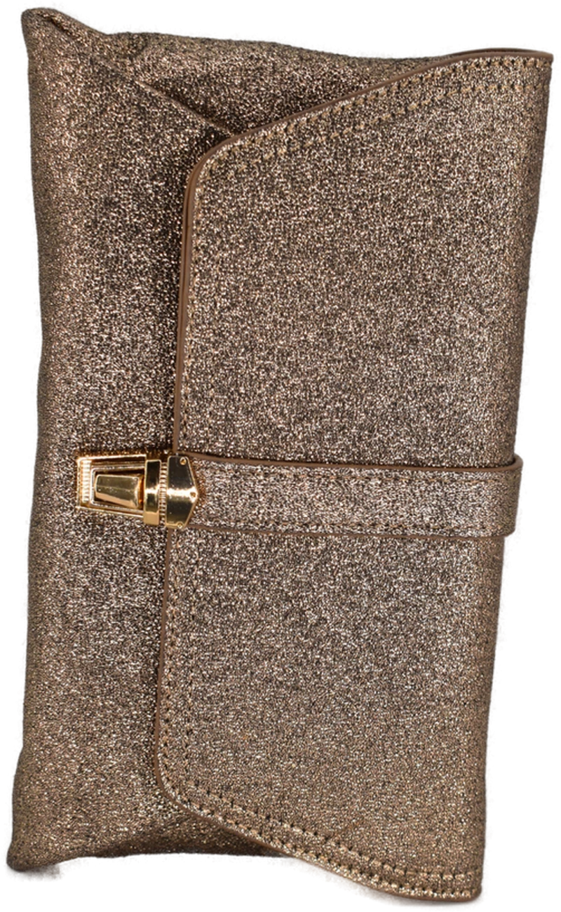 Verde Γυναικείο Αμπιγέ Τσαντάκι  κ. 01-0001099 ROSE GOLD