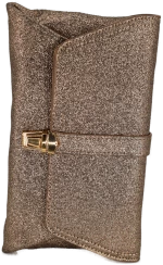 Verde Γυναικείο Αμπιγέ Τσαντάκι  κ. 01-0001099 ROSE GOLD