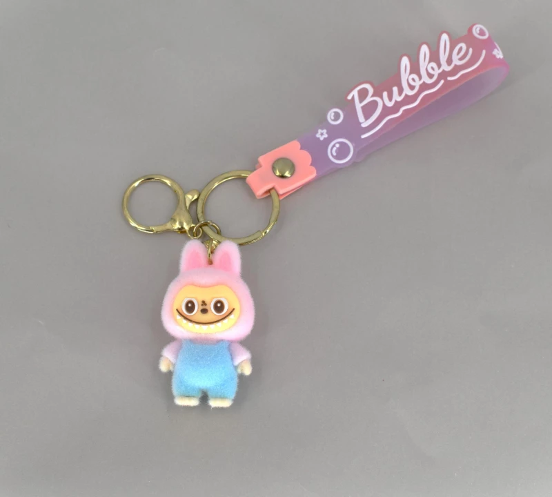 Κρεμαστό Μπρελόκ Labubu Από Pvc 6688- PINK