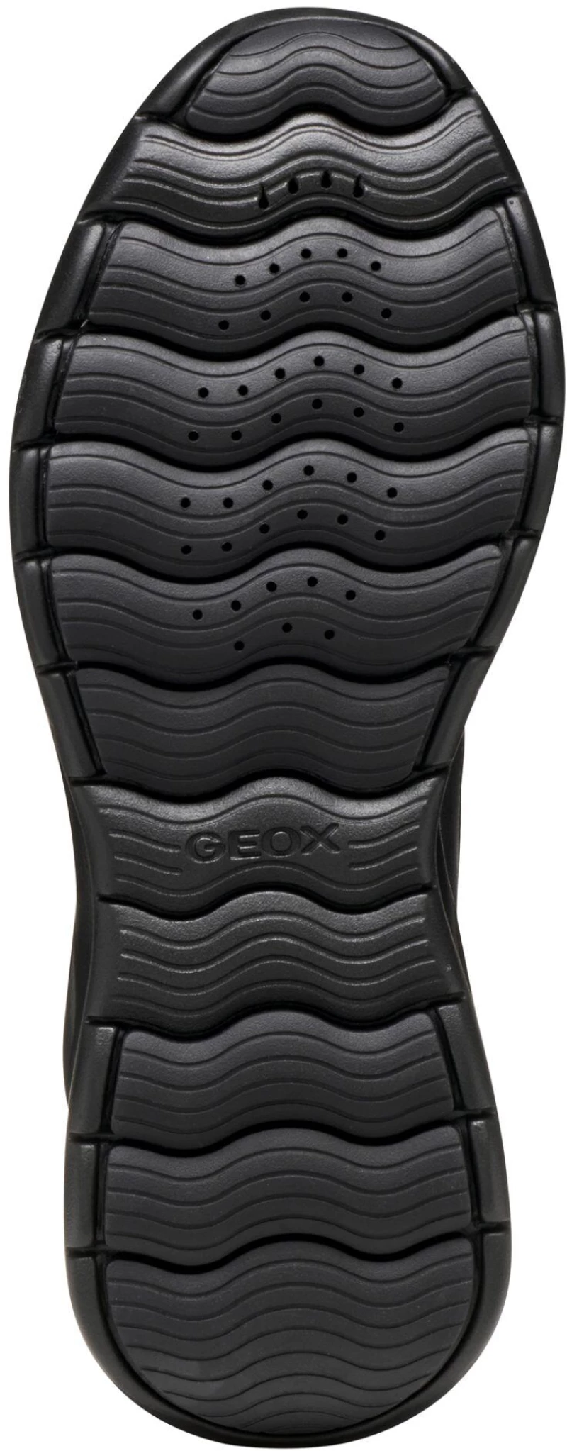 Geox Sneakers Γυναικείο Ανατομικά Δερμάτινα  D551FD01454C9997 black