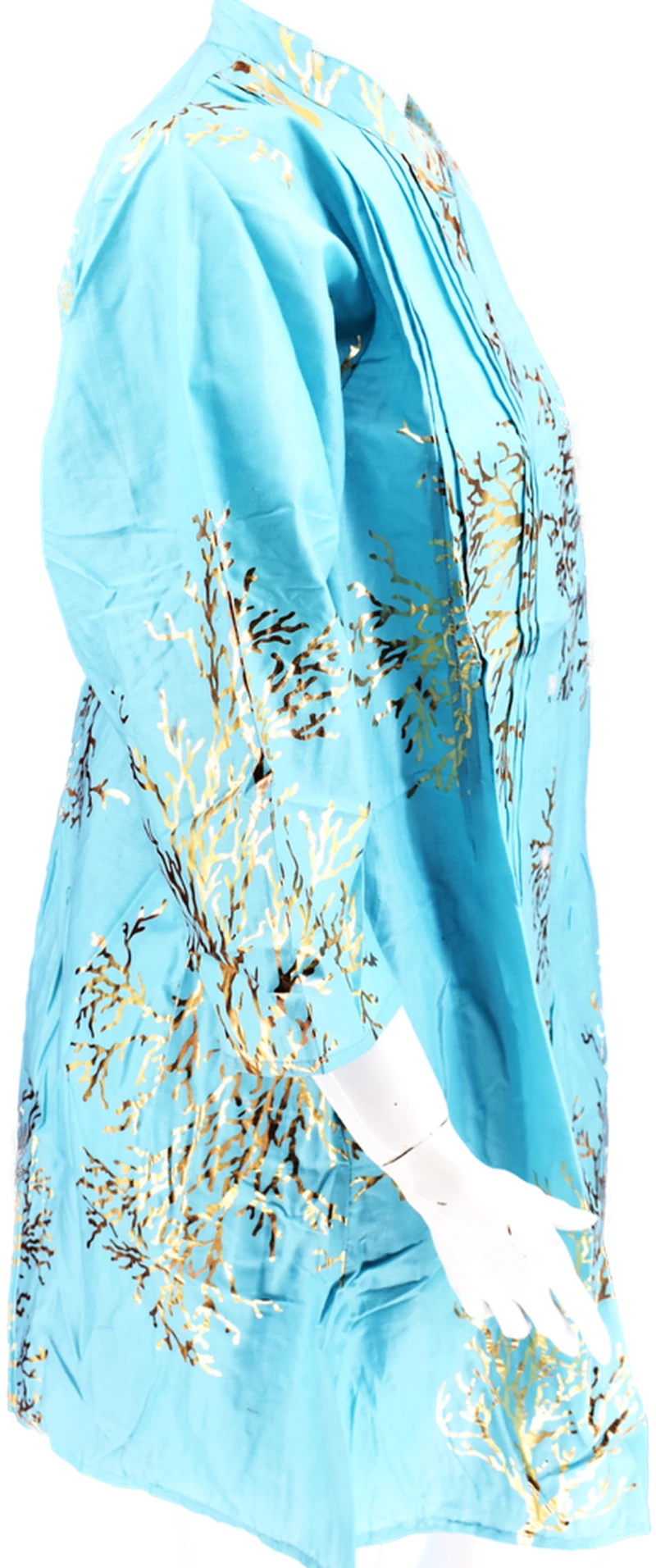 Γυναικείο Καφτάνι κ.31064 - Blue