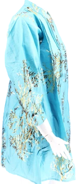 Γυναικείο Καφτάνι κ.31064 - Blue