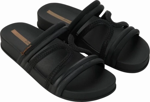 Ipanema Γυναικεία  WALK SLIDE  Κ:780-25337-20-1[ 27262-BG087] black