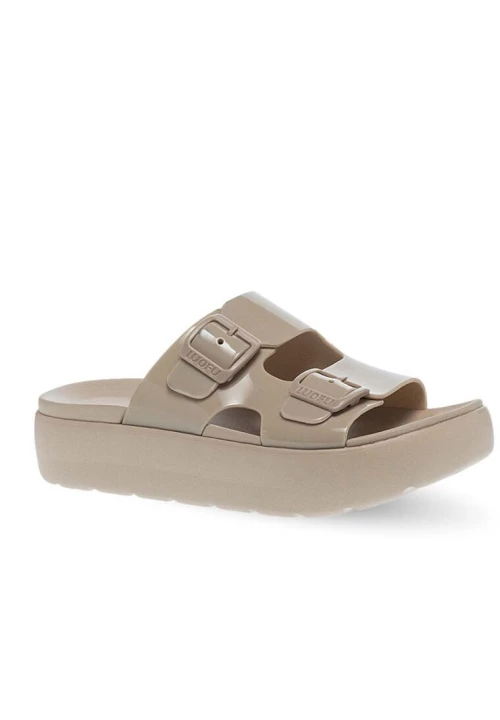 Luofu Σαγιονάρες με Πλατφόρμα PAREX  11831088.E beige