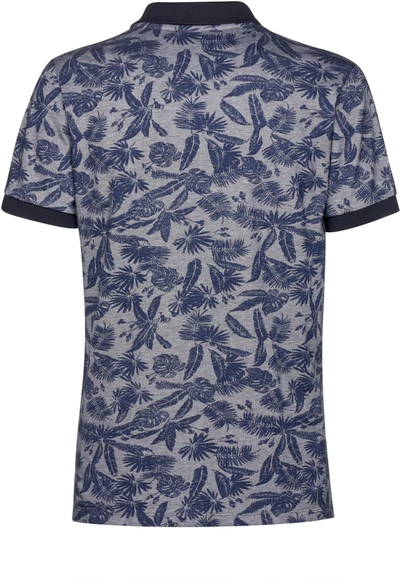 Geox T-Shirt Ανδρικό M Polo  sky/navy  M5510NT3250F4149