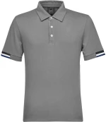 Geox T-Shirt Ανδρικό Grey  M. Polo  M5510LT3240F1019