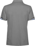 Geox T-Shirt Ανδρικό Grey  M. Polo  M5510LT3240F1019