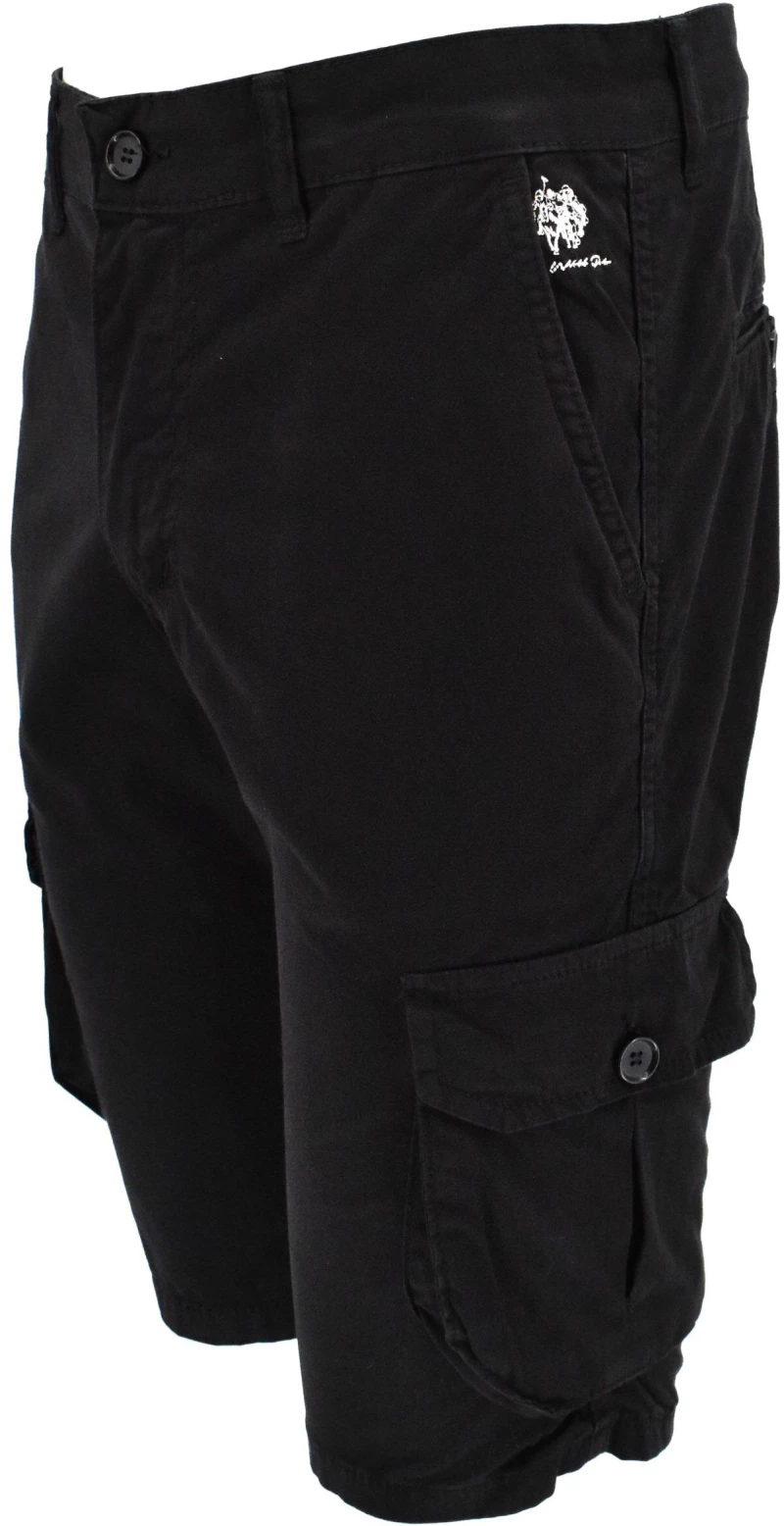 New World Polo Βερμούδα Ανδρική Black K.22SSM15205
