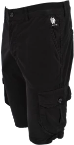 New World Polo Βερμούδα Ανδρική Black K.22SSM15205